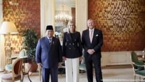 Presiden Prabowo Diterima Raja dan Ratu Belanda, Tegaskan Persahabatan Kedua Negara