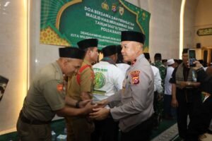 Polda Banten Peringati Maulid Nabi Muhammad SAW 1447 H dan Doa Bersama