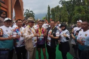 Tanggamus Color Run 2025, Icon Baru Wisata Olahraga di Lampung