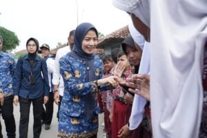 Tinjau SDN 01 Palamakan Bandung, Bupati Serang Ratu Zakiyah Pastikan Segera Revitalisasi 2 Ruang Kelas