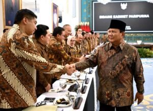 Dari Reformasi Hukum hingga Pertahanan, Setahun Kabinet Merah Putih Dilandasi Integritas dan Ketegasan