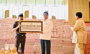 Di Bawah Arahan Presiden Prabowo, Rp13,25 Triliun Kerugian Negara Berhasil Dikembalikan