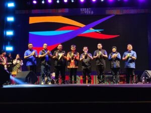 Kreativesia 2025 Resmi Dibuka di Palembang, Ratusan Pemuda dari 35 Provinsi Tunjukkan Kreasi Terbaik