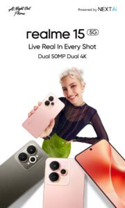 realme 15T Resmi Meluncur di Indonesia