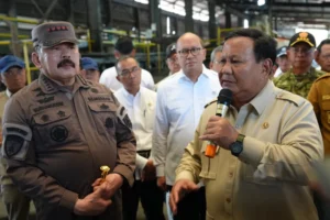 Disaksikan Presiden Prabowo Subianto, Jaksa Agung Serahkan Aset Barang Rampasan Negara Senilai Rp1,45 Triliun ke PT Timah Tbk