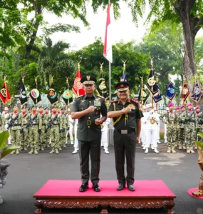 Perkuat Hubungan Pertahanan, Panglima TNI Terima Kunjungan Pangab India