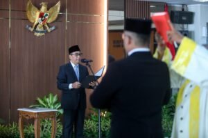 Seskemensetneg Lantik Delapan Pejabat, Wujud Implementasi Manajemen Talenta di Kemensetneg