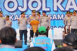 Kapolri Ajak Komunitas Ojek Online Bersinergi Jaga Kamtibmas