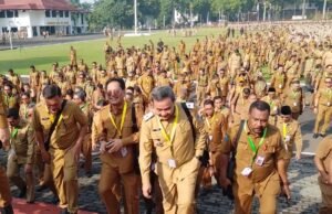 Sekda dan Kepala Bappeda Hadiri Rakor Sinkronisasi Program Kementerian dan LPNK dengan Pemerintah Daerah