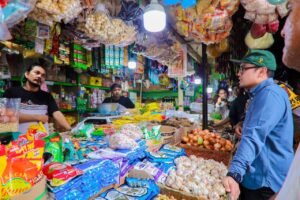 Pemkot Tangsel Tata Kawasan Pasar Serpong, Pilar: Kita Jaga Bersama Biar Nyaman dan Aman