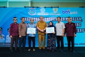 Pemkot Tangsel Gairahkan UMKM Lewat Bantuan Modal dan Sertifikasi Halal Gratis