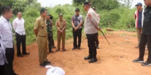 Terkait Penemuan Kain Kafan dan Tulang di Lokasi Proyek, Kapolresta Tangerang Cek TKP, Pastikan Bukan Tindak Pidana