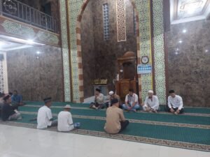 Polresta Tangerang Polda Banten Gelar Subuh Keliling Di Masjid Baitul Mukmin Tigaraksa