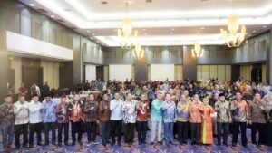 Kakanwil Kemenkum Malut Hadiri Acara Pengantar Tugas Kajati Maluku Utara