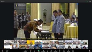 Kemenkum Malut Ikuti Pelepasan Inspektur Jenderal Reynhard Silitonga