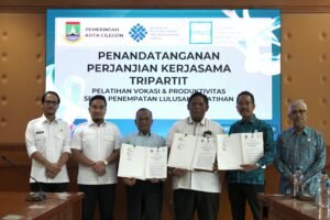 Serius Tuntaskan Angka Pengangguran, Pemkot Cilegon Matangkan Kerjasama dengan BBVP Serang