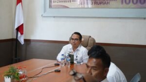 Penyerahan SK, PPPK Paruh Waktu Kemenkum Malut Bertugas