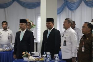 Tongkat Estafet Kepemimpinan Berganti, Lapas Cilegon Sambut Era Baru Bersama