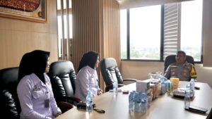 Wujudkan Sinergitas, Kepala Lapas Perempuan Kelas IIA Tangerang Lakukan Audiensi ke Kapolres Metro Tangerang Kota