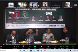 ‎Di Hadapan Anggota SMSI, Prof. Harris Bongkar Peluang dan Ancaman Media Digital