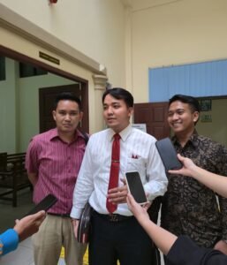 PN Tanjung Karang Vonis Denis Anggriawan 3 Tahun