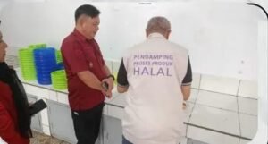 Wujudkan Kualitas Pangan WBP , Lapas Kelas IIB Bitung Kantongi Sertifikat Halal