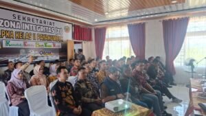Bapas Padang Ikuti Rakor Pemasyarakatan dan Pengukuhan Pengurus PIPAS Wilayah Sumatera Barat di LPKA Payakumbuh