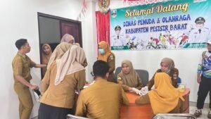 Dukung Program Nasional Eliminasi TBC, Dinkes Pesbar Gelar Skrining di Seluruh OPD