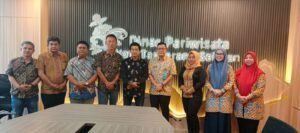 Dinas Pariwisata Tangsel Sambut Hangat Silaturahmi PWI, Bahas Program Kreatif