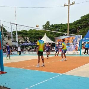 Open Turnamen melahirkan Pencinta Baru Olah Raga Bola Volley