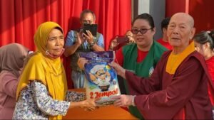 TBF Akui Kelalaian, Vihara Vajra Vijaya Citta Desak Permintaan Maaf dan Sanksi untuk Penyebar Hoaks