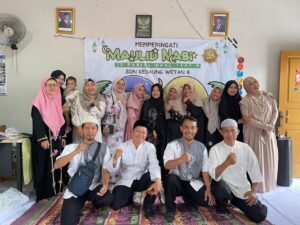 Marawis dan Tausiah Warnai Peringatan Maulid Nabi Muhammad SAW SDN Kedaung Wetan 8