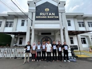 8 (Delapan) Warga Binaan Rutan Kelas IIB Serang Dinyatakan Bebas, dua diantaranya sempat viral