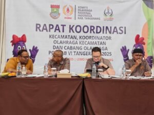 Porkab VI Tangerang Disambut Antusias Masyarakat