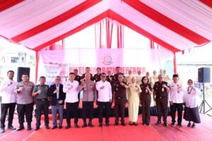 Kapolda Banten Hadiri Peletakan Batu Pertama TK Adhyaksa Banten, Wujud Sinergi Forkopimda Dukung Pendidikan Usia Dini