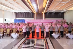 Polda Banten Peringati Hari Kesatuan Gerak Bhayangkari ke-73