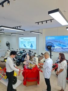 SUNRA Resmi Hadir di Samarinda, Dorong Era Kendaraan Listrik Ramah Lingkungan di Kaltimtara