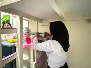 Wujudkan Komitmen Bersih Dari Halinar, Lapas Perempuan Kelas IIA Tangerang Laksanakan Razia Bersama POLRI