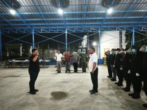 Perkuat Sinergi, Lapas Kelas I Tangerang Gelar Sidak Gabungan Bersama TNI–Polri