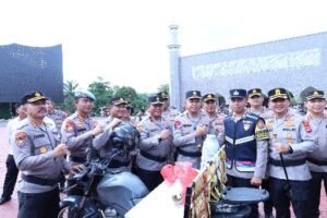 Kapolda Banten Pimpin Apel Besar Bhabinkamtibmas Tahun 2025