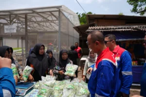 Pertamina Dorong Desa Lebak Gede Jadi Simbol Ketahanan Energi dan Pangan Berkelanjutan