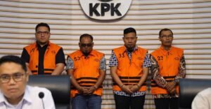 KPK Tahan 4 Tersangka Pengurusan Dana Hibah untuk Kelompok Masyarakat di Pemerintah Provinsi Jawa Timur TA 2019-2022