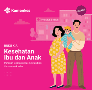 Rahasia Anak Sehat Dan Cerdas, Lakukan Stimulasi Tumbuh Kembang! Dengan Buku KIA