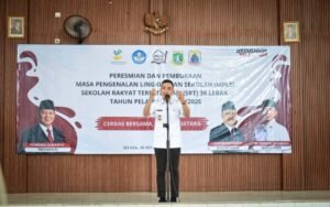 Upaya Hapus Kemiskinan Ekstrem di Kabupaten Lebak, Bupati Buka MPLS SRT 36