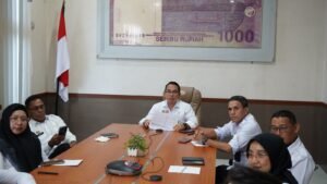 Kanwil Kemenkum Malut Bahas Strategi Penguatan Kekayaan Intelektual Perguruan Tinggi Bersama DJKI