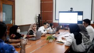 Kemenkum Malut Ikuti Monitoring Penyelenggaraan Pelayanan Publik Ramah Kelompok Rentan Tahun 2025