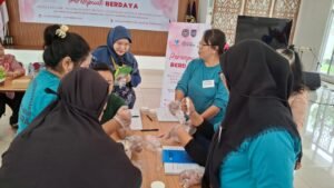 Lapas Perempuan Tangerang Gelar Penutupan Pelatihan Body Butter Bersama Second Chance Foundation