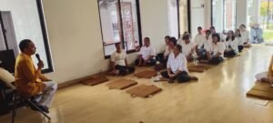 Warga Binaan Lapas Perempuan Beragama Budha Rayakan Hari Kathina di Lapas Perempuan Kelas IIA Tangerang