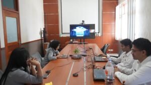 Kanwil Kemenkum Maluku Utara Ikuti Sanggah, Pleno dan Evaluasi Penilaian Nasional IRH Tahun 2025