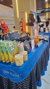 Produk Hasil Karya Warga Binaan Lapas Perempuan Tangerang Tampil di Festival Keimigrasian